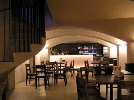 Dolní restaurant